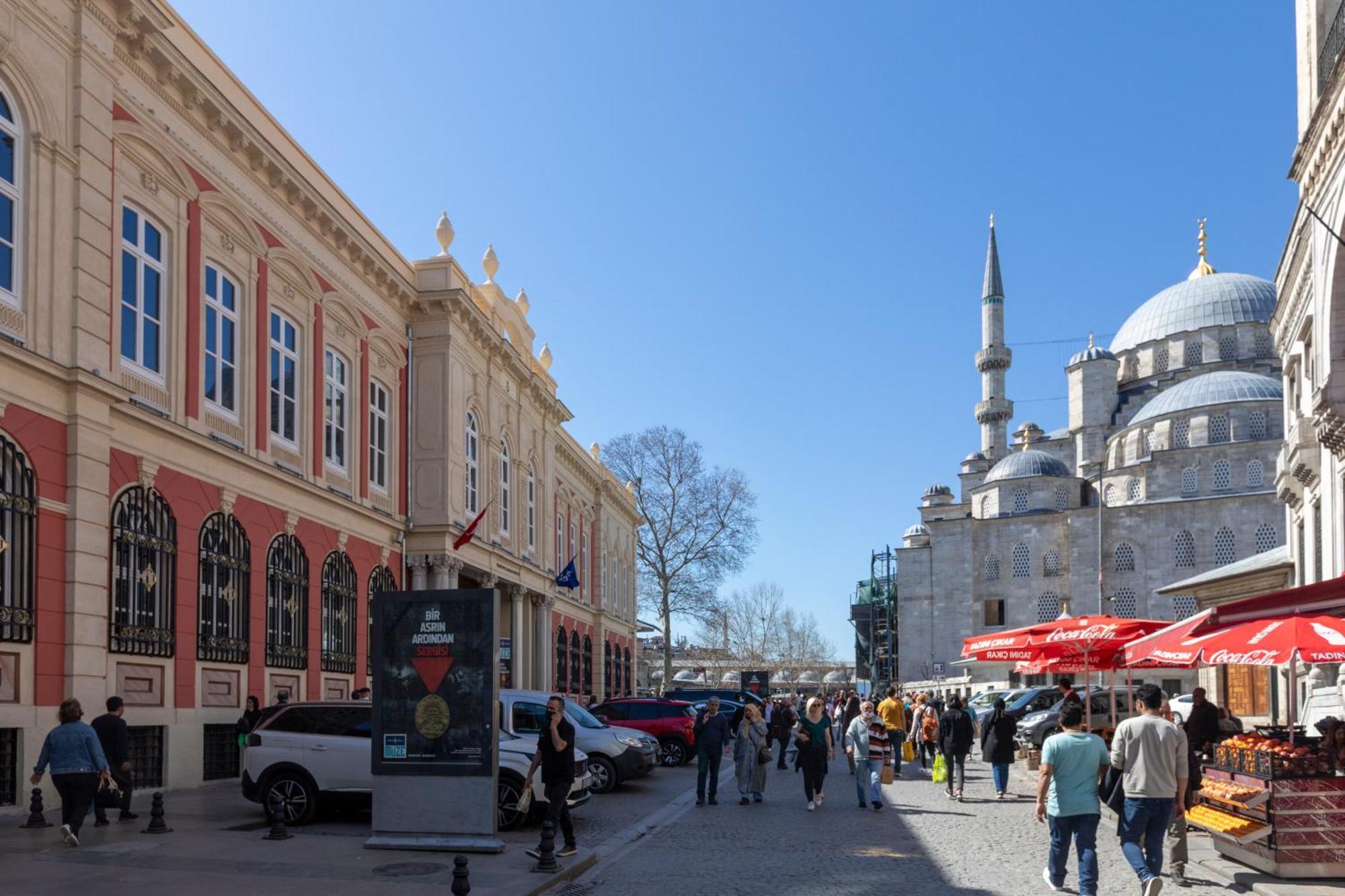 Sirin Han Hotel Old City Istanbul Bagian luar foto
