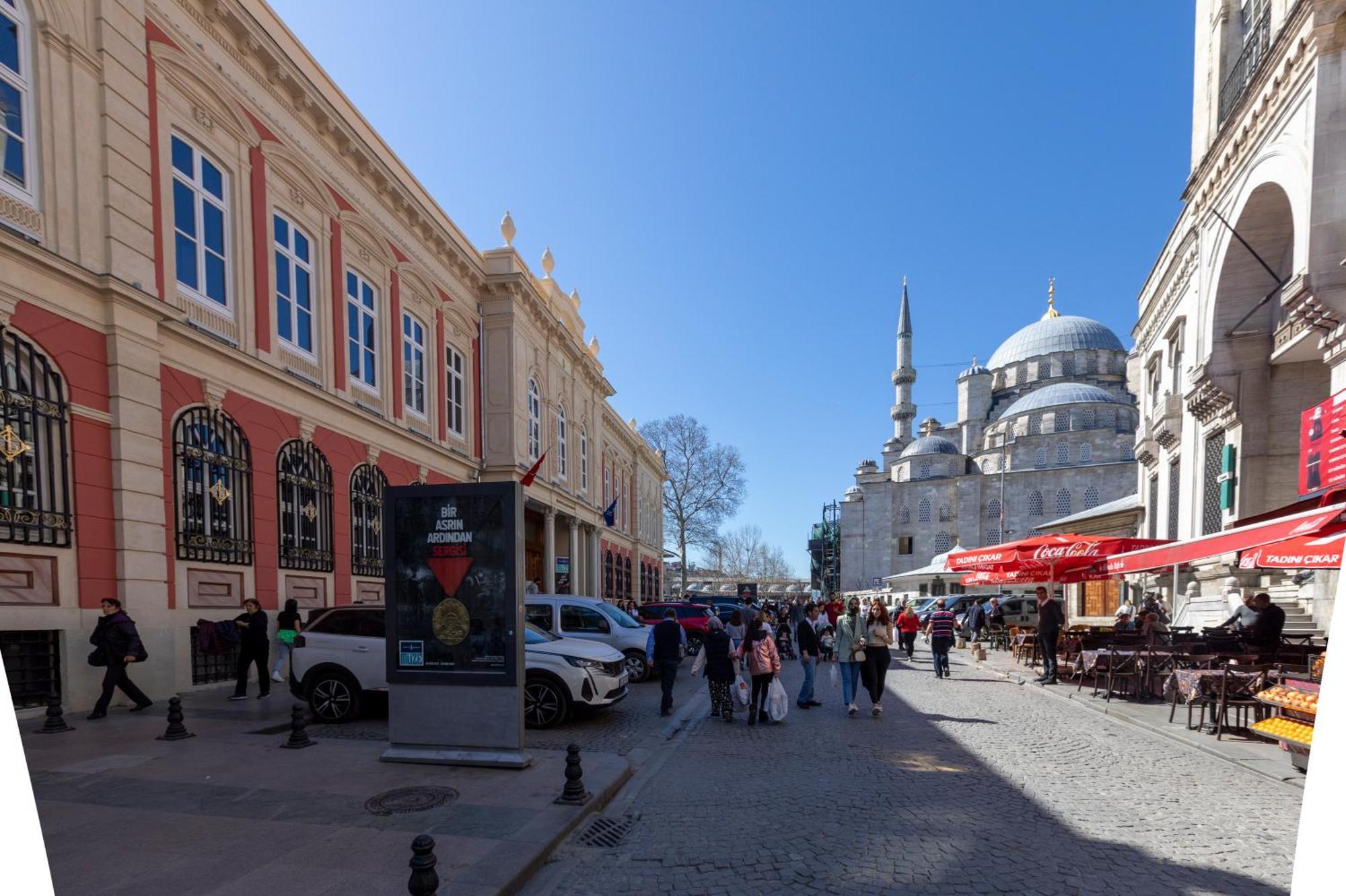 Sirin Han Hotel Old City Istanbul Bagian luar foto