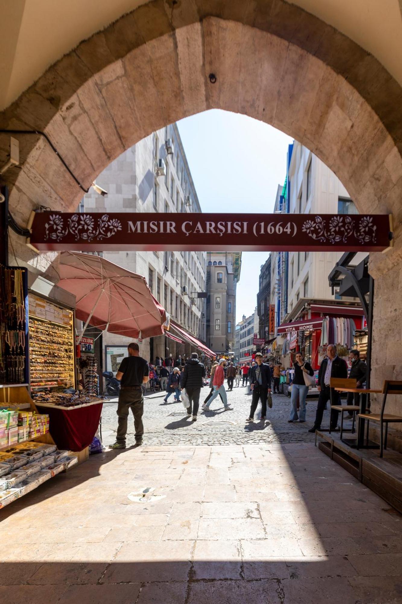 Sirin Han Hotel Old City Istanbul Bagian luar foto